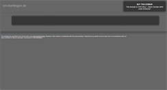 Desktop Screenshot of mf-mertingen.de
